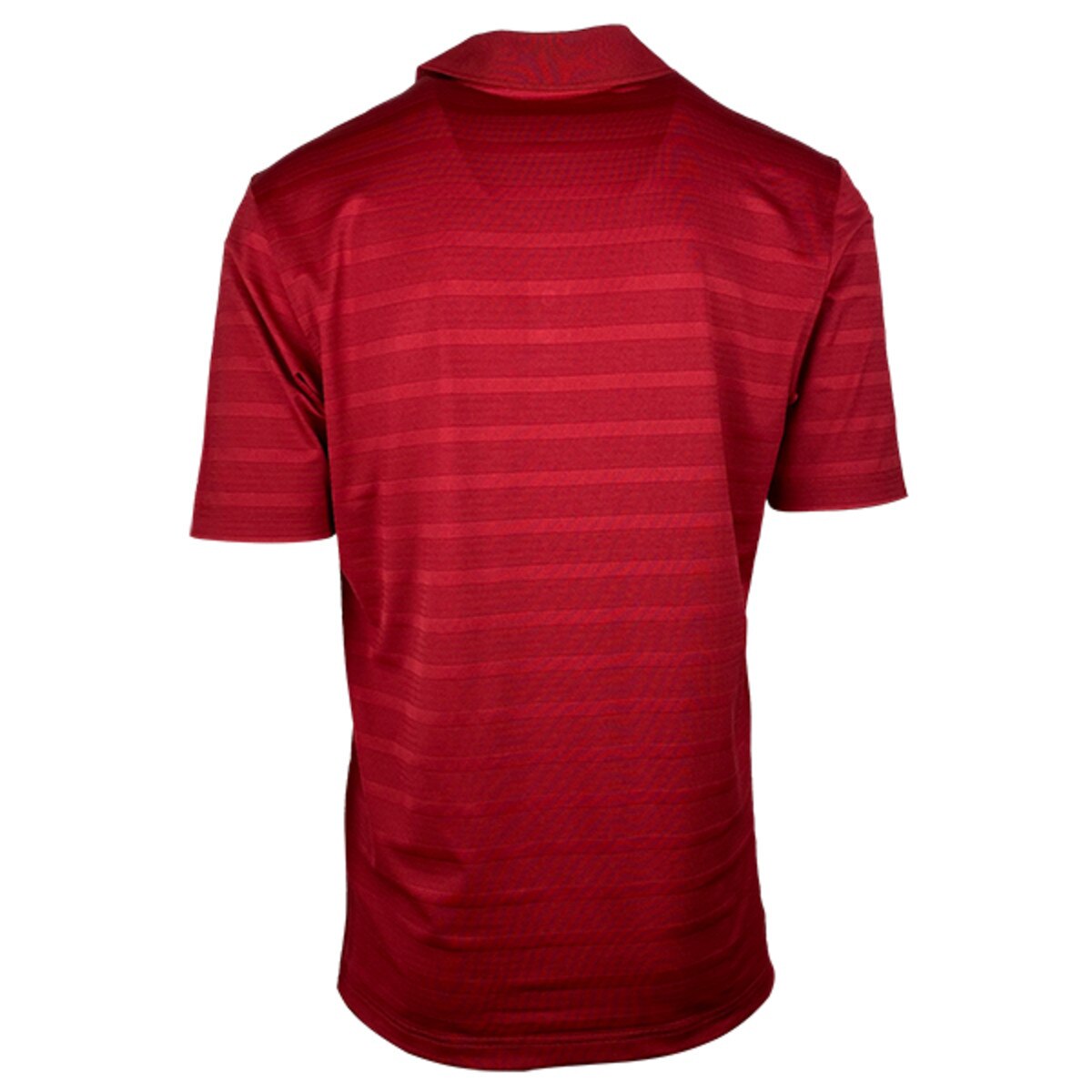 Champion® I-State Cardinal Striped Polo
